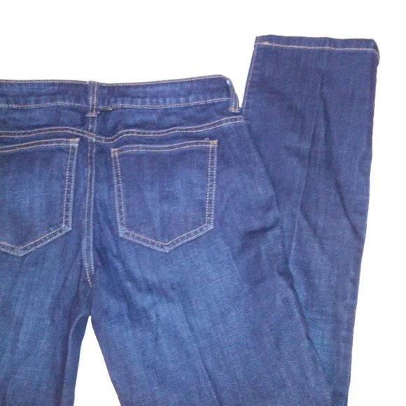 Apt 9 Jeans Womens Size 2 Modern Dark Wash Denim Cotton Spandex Waist 15" Rise 8 - Picture 11 of 11